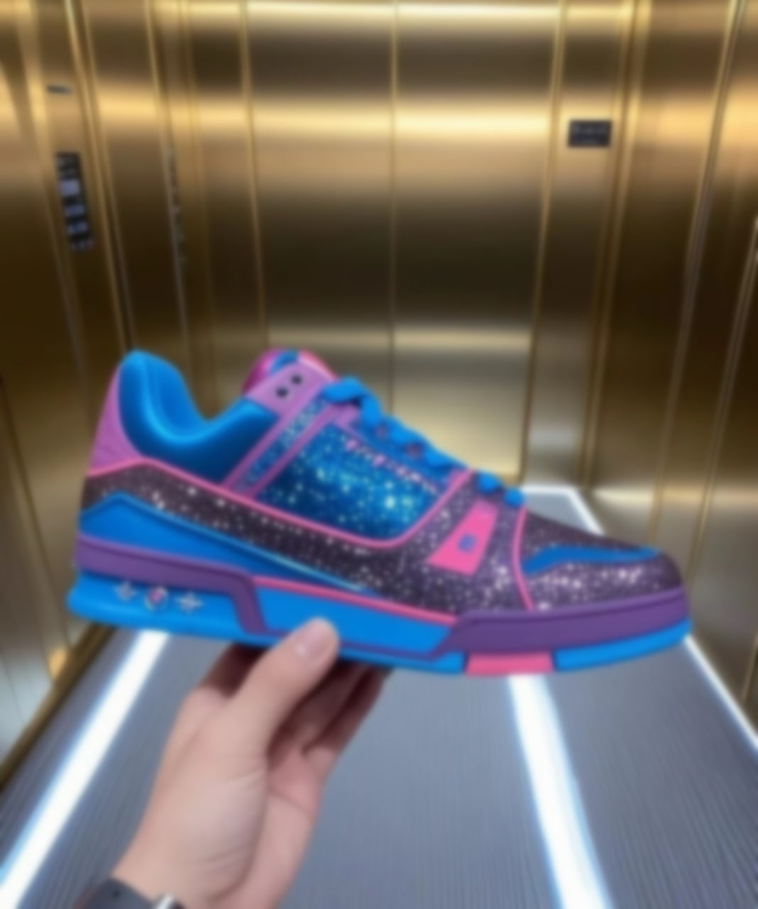 Trainer-20 Diamond embellishment (free shipping)